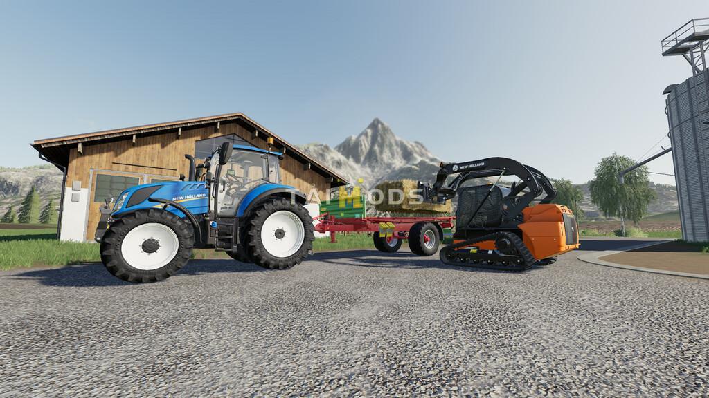 FS19 - New Holland C232 Custom V1.1 (1.6) FS19 - New Holland C232 Custom V1.1 (1.6)