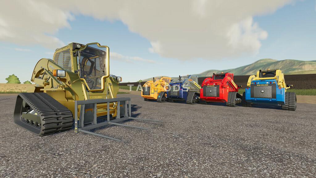 FS19 - New Holland C232 Custom V1.1 (1.6) FS19 - New Holland C232 Custom V1.1 (1.6)