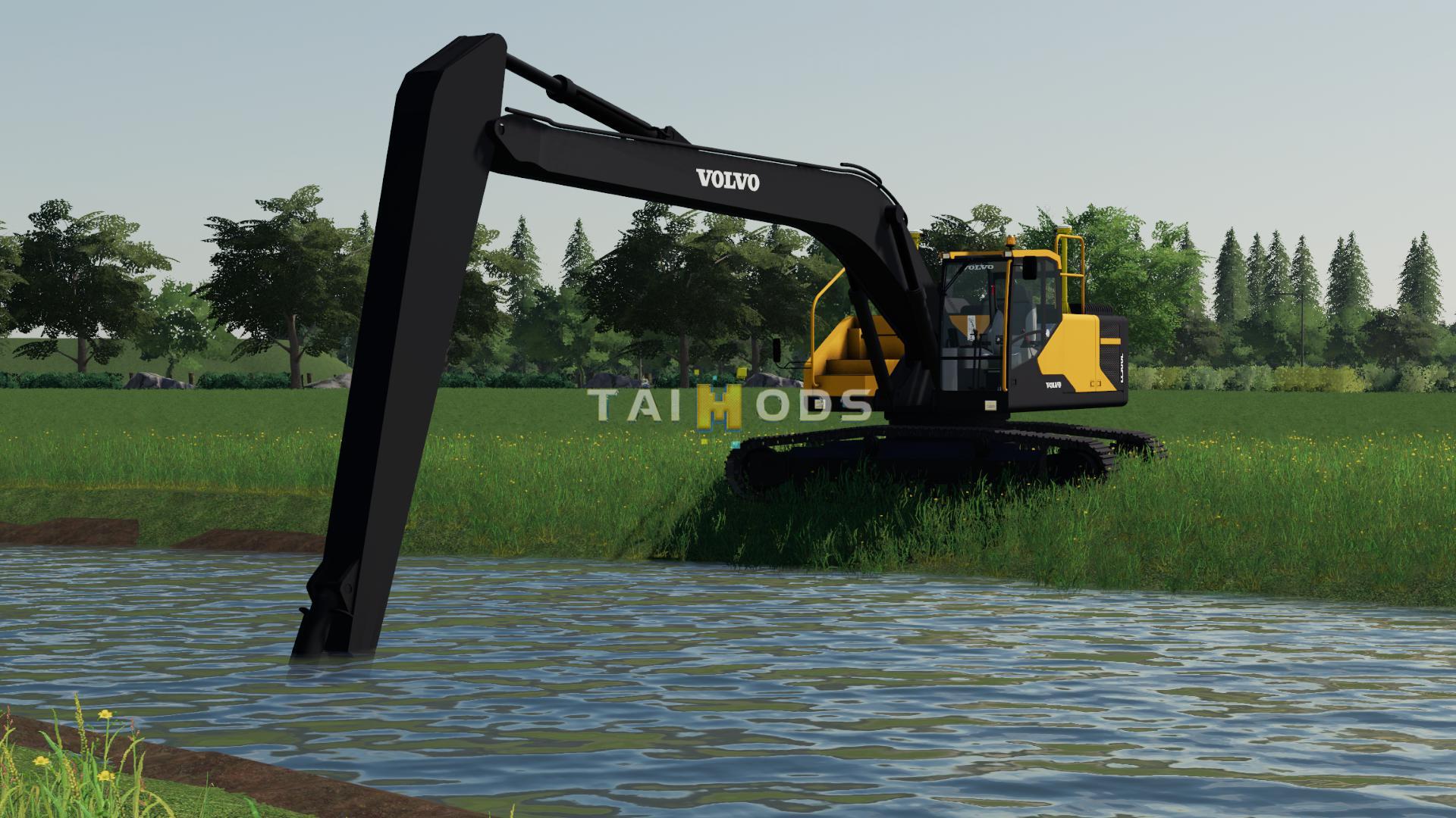 FS19 - Volvo EC300E Pack V1.0 (1.6) FS19 - Volvo EC300E Pack V1.0 (1.6)