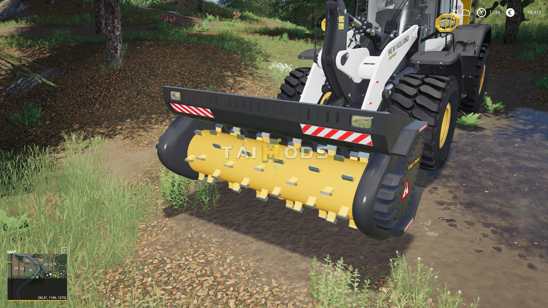 FS19 - WoodChipper for Wheel Loaders V1.0 (1.6) FS19 - WoodChipper for Wheel Loaders V1.0 (1.6)