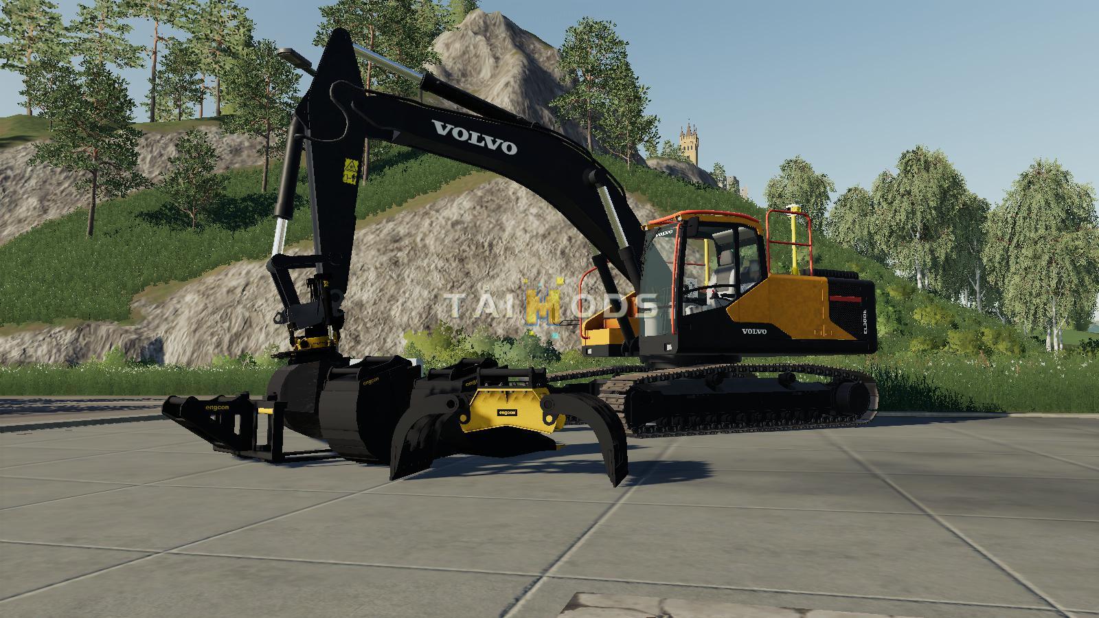 FS19 - Volvo EC300E V1 (1.6) FS19 - Volvo EC300E V1 (1.6)