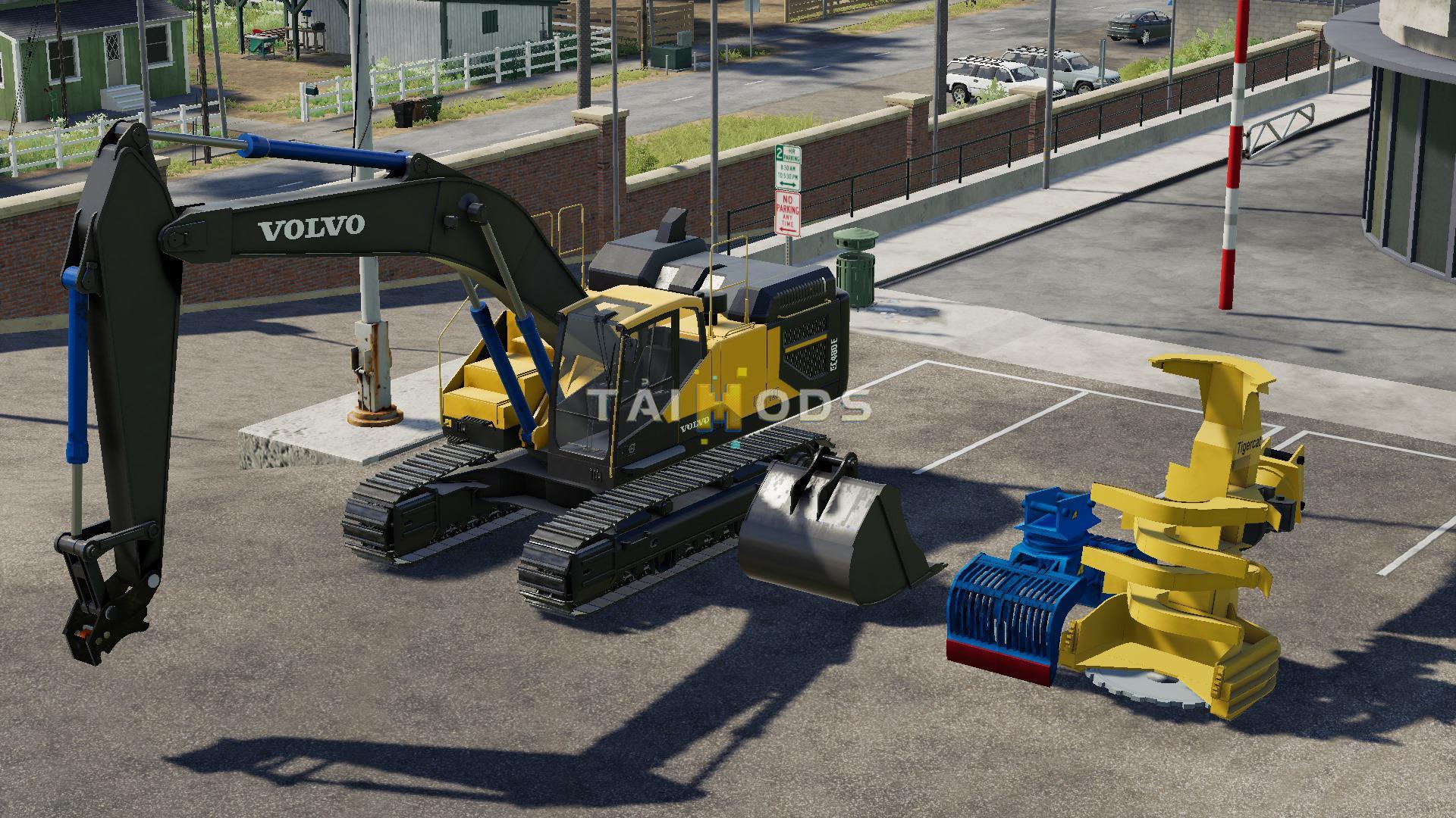 FS19 - Volvo EC480E Forest V1 (1.6) FS19 - Volvo EC480E Forest V1 (1.6)