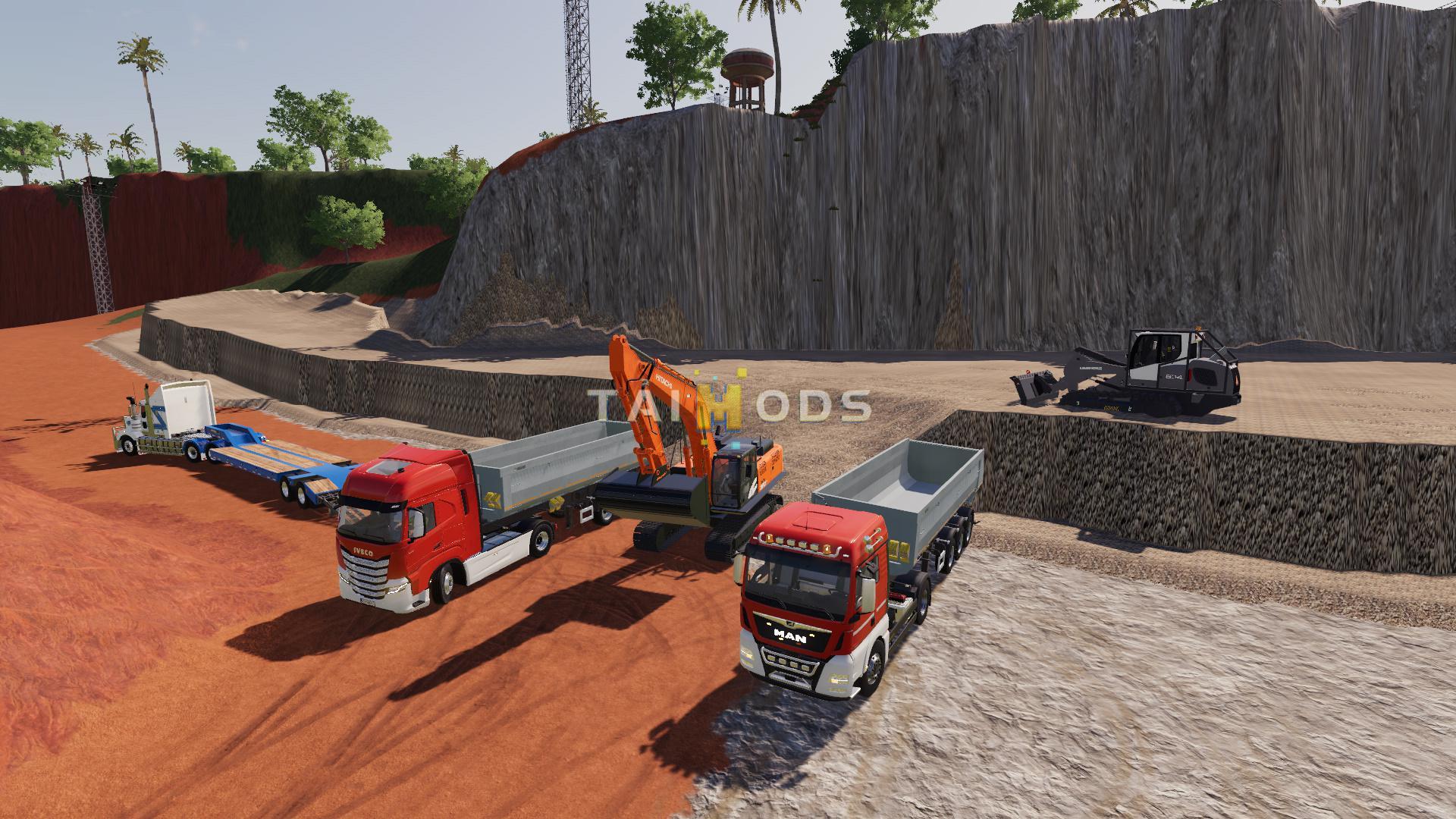 FS19 - Xtra Wide Bucket for Hitachi 350 LC6 V1 (1.6) FS19 - Xtra Wide Bucket for Hitachi 350 LC6 V1 (1.6)