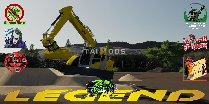 FS19 - Wacker Neuson ET145 V1.5 (1.6) FS19 - Wacker Neuson ET145 V1.5 (1.6)
