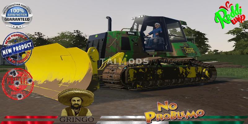 FS19 - Forestry Dozer Deere 450K V1.2 (1.6) FS19 - Forestry Dozer Deere 450K V1.2 (1.6)