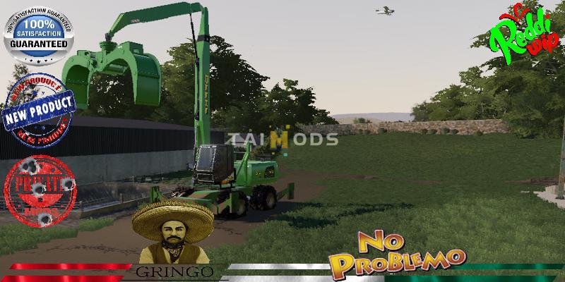 FS19 - Forestry Deere 2600G V1.5 (1.6) FS19 - Forestry Deere 2600G V1.5 (1.6)