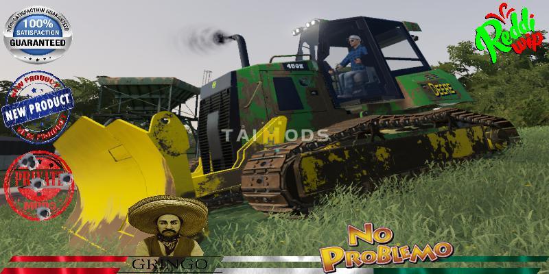 FS19 - Forestry Dozer Deere 450K V1.2 (1.6) FS19 - Forestry Dozer Deere 450K V1.2 (1.6)