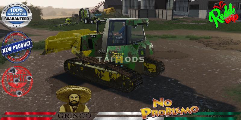 FS19 - Forestry Dozer Deere 450K V1.2 (1.6) FS19 - Forestry Dozer Deere 450K V1.2 (1.6)
