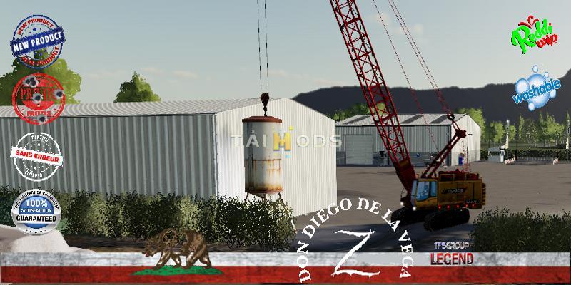 FS19 - Sany SY35U Kran V1.5 (1.6) FS19 - Sany SY35U Kran V1.5 (1.6)