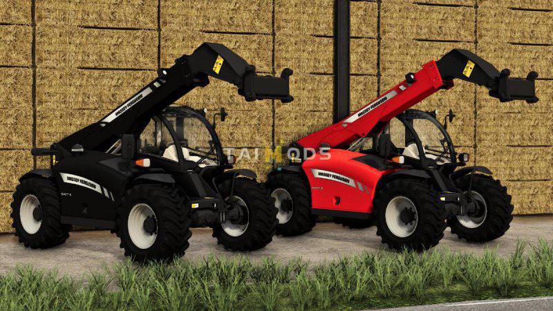 FS19 - Massey Ferguson 9407S V1.0 (1.5) FS19 - Massey Ferguson 9407S V1.0 (1.5)
