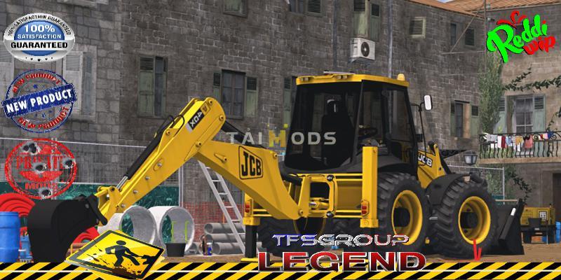 FS19 - JCB Backhoe Loader V2.0 (1.5) FS19 - JCB Backhoe Loader V2.0 (1.5)