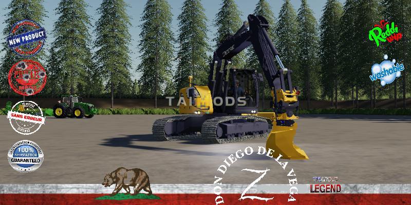 FS19 - John Deere 135C V1.5 (1.6) FS19 - John Deere 135C V1.5 (1.6)