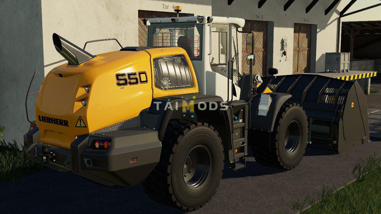 FS19 - Claas Torion 1914 V1.3 Final (1.5) FS19 - Claas Torion 1914 V1.3 Final (1.5)