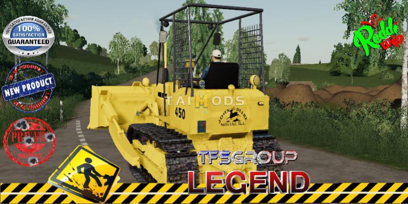 FS19 - Dozer John Deere 450 H V1.5 (1.5) FS19 - Dozer John Deere 450 H V1.5 (1.5)