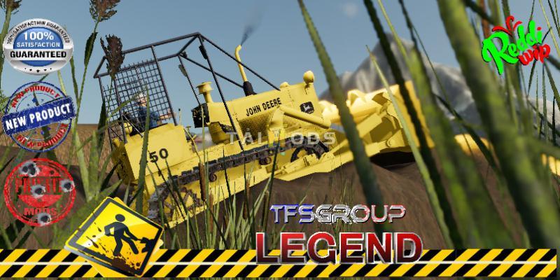 FS19 - Dozer John Deere 450 H V1.5 (1.5) FS19 - Dozer John Deere 450 H V1.5 (1.5)