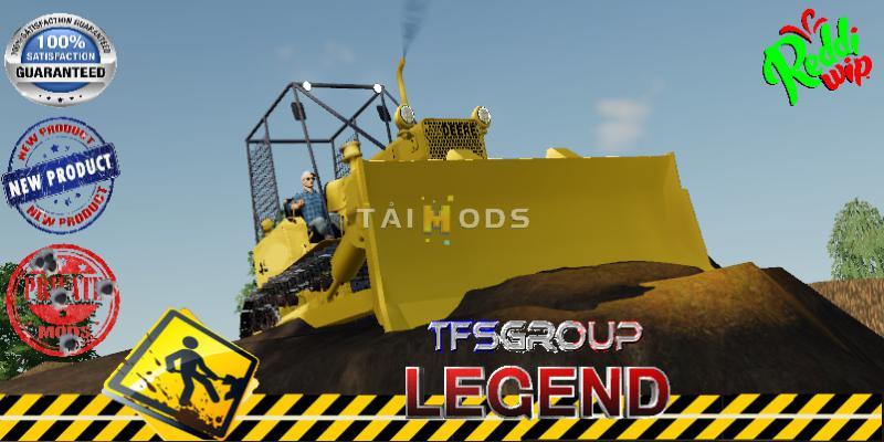 FS19 - Dozer John Deere 450 H V1.5 (1.5) FS19 - Dozer John Deere 450 H V1.5 (1.5)