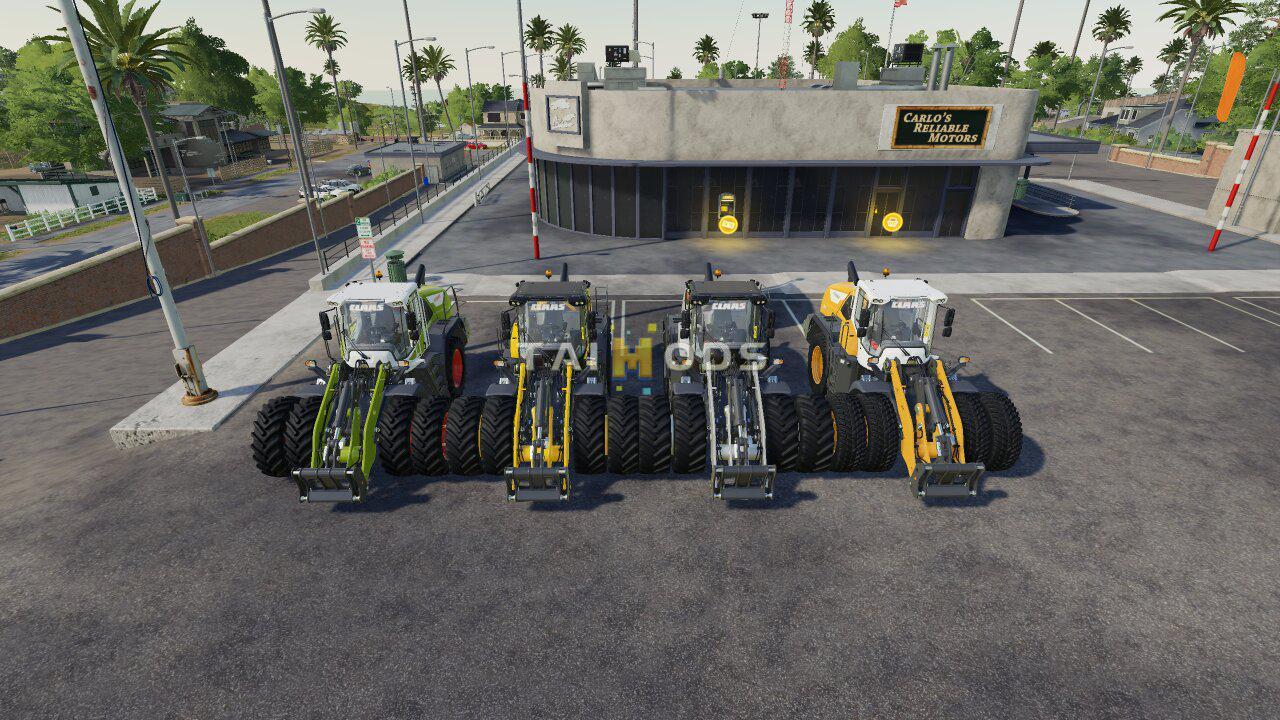 FS19 - Claas Torion 1914 V1.0 (1.5) FS19 - Claas Torion 1914 V1.0 (1.5)