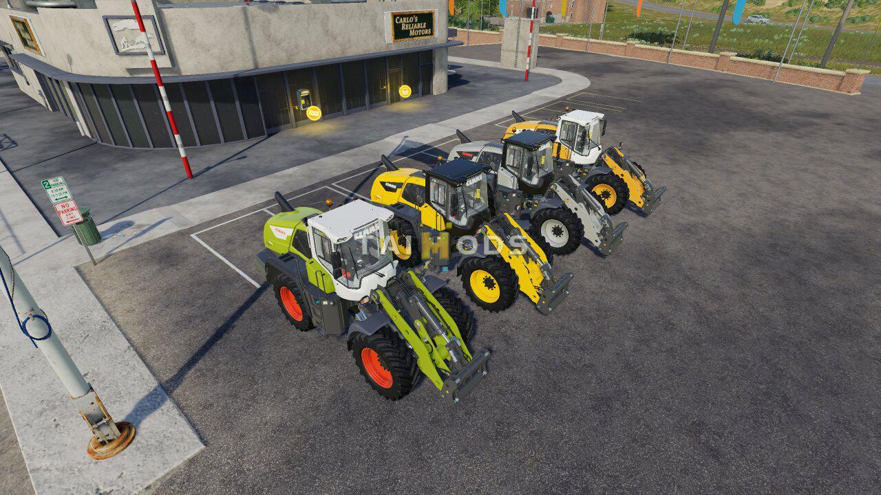 FS19 - Claas Torion 1914 V1.0 (1.5) FS19 - Claas Torion 1914 V1.0 (1.5)