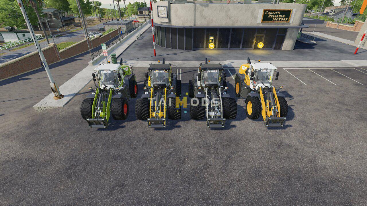 FS19 - Claas Torion 1914 V1.0 (1.5) FS19 - Claas Torion 1914 V1.0 (1.5)