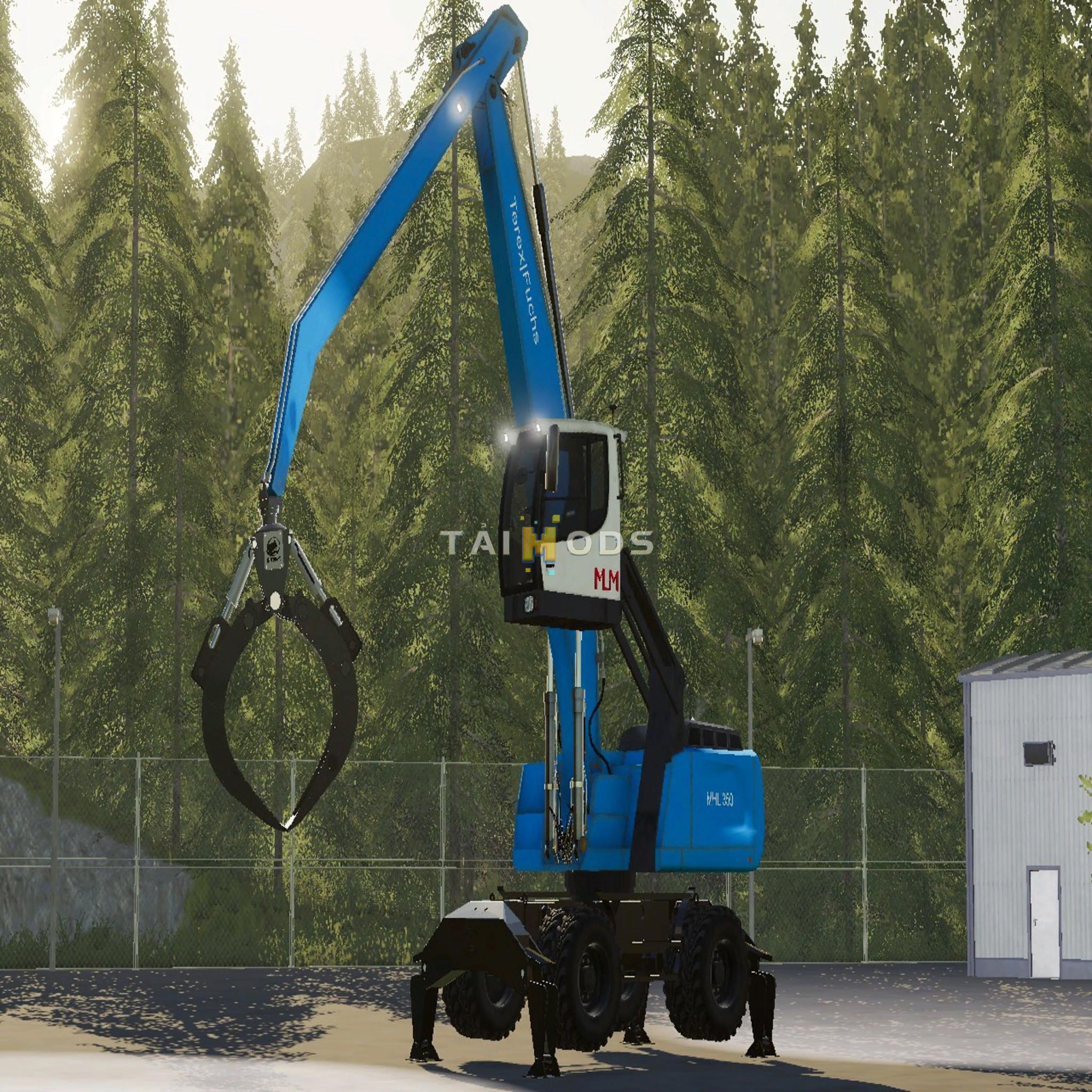FS19 - Fuchs MHL 350 V1.2 (1.5) FS19 - Fuchs MHL 350 V1.2 (1.5)
