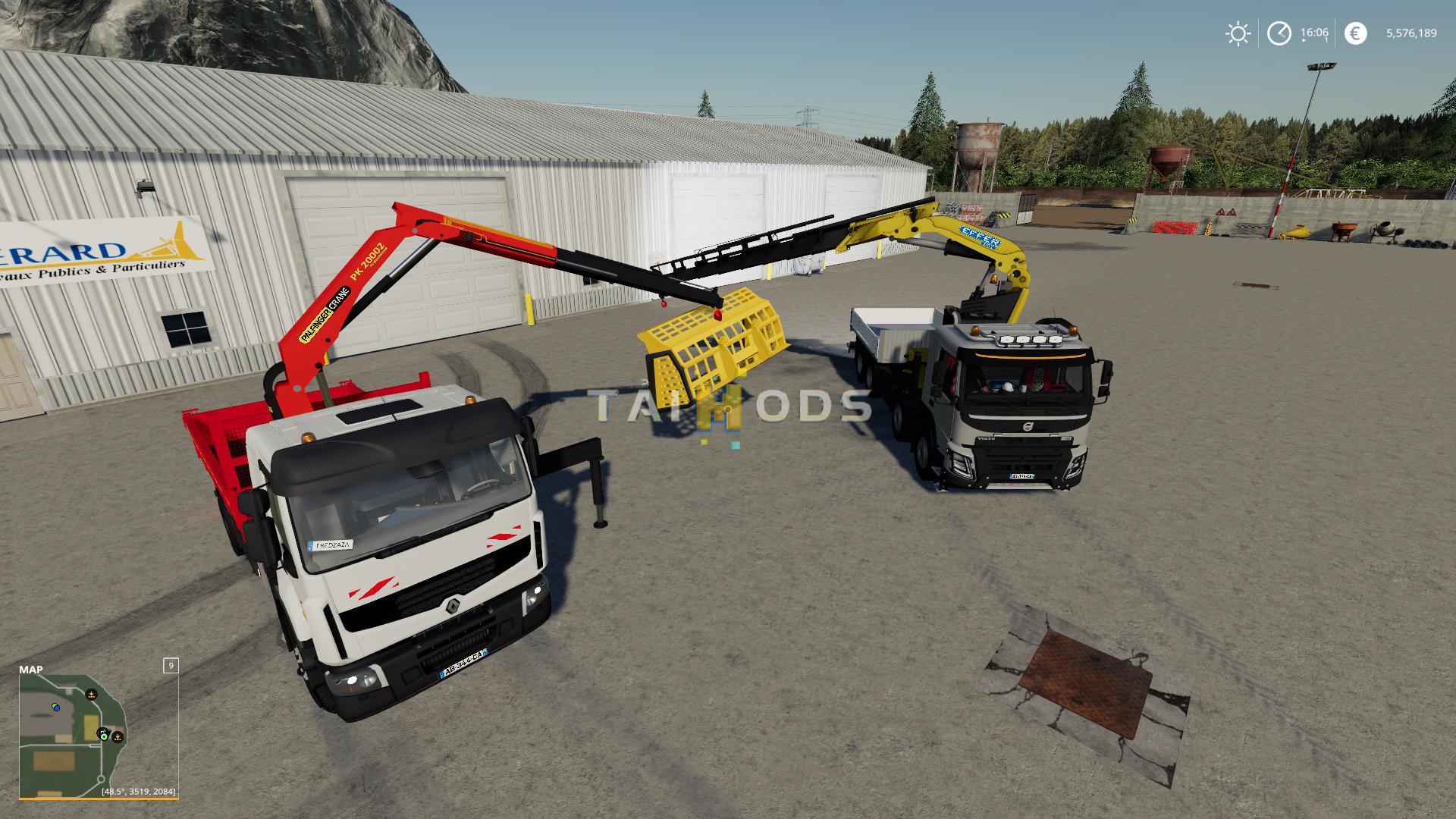 FS19 - Screen Bucker for Wheel Loaders Beta V0.1 (1.5) FS19 - Screen Bucker for Wheel Loaders Beta V0.1 (1.5)