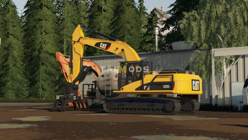FS19 - Cat 325DL Excavator V1.0 (1.5) FS19 - Cat 325DL Excavator V1.0 (1.5)