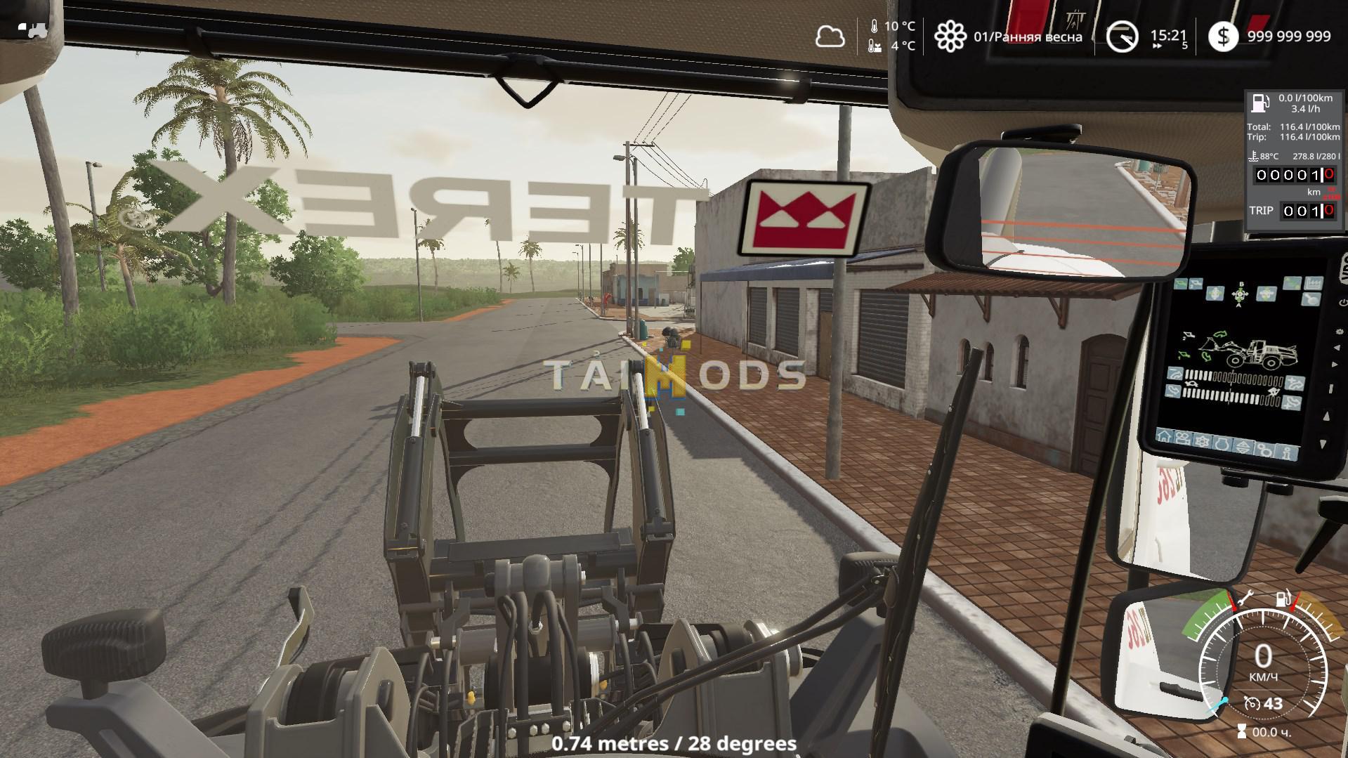 FS19 - Terex TL260 V1.0 (1.5) FS19 - Terex TL260 V1.0 (1.5)
