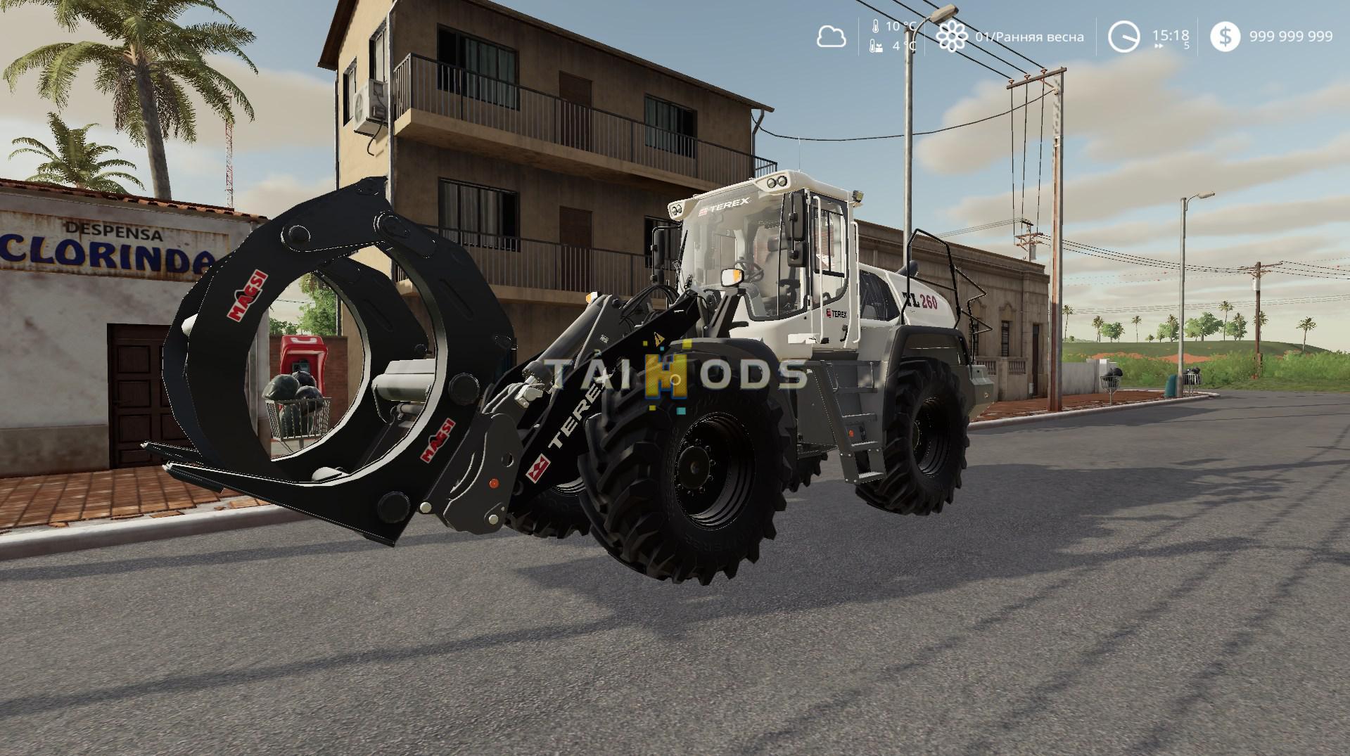 FS19 - Terex TL260 V1.0 (1.5) FS19 - Terex TL260 V1.0 (1.5)