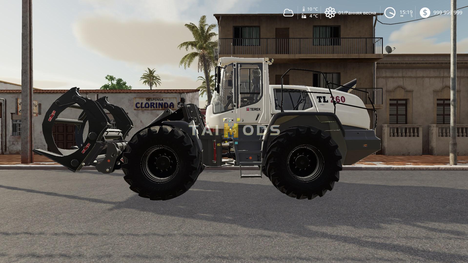 FS19 - Terex TL260 V1.0 (1.5) FS19 - Terex TL260 V1.0 (1.5)