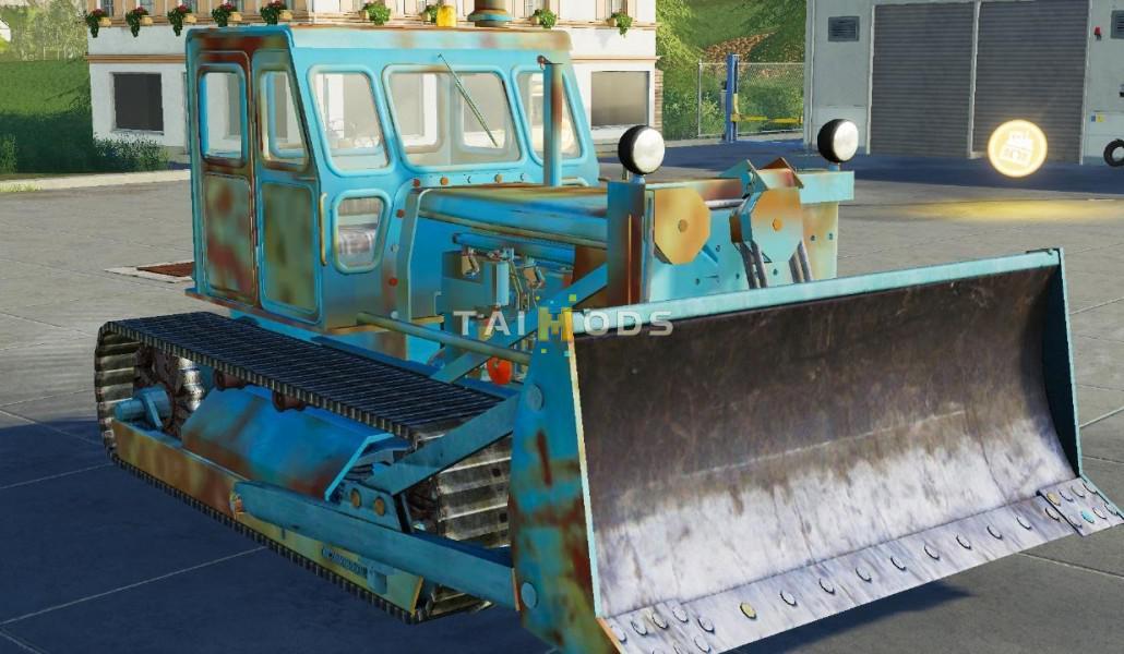 FS19 - Raupe T-100 V1.0 (1.5) FS19 - Raupe T-100 V1.0 (1.5)