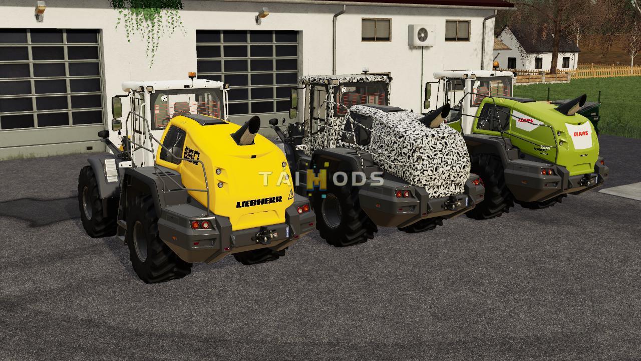 FS19 - Claas Torion 1914 V1.2 (1.5) FS19 - Claas Torion 1914 V1.2 (1.5)