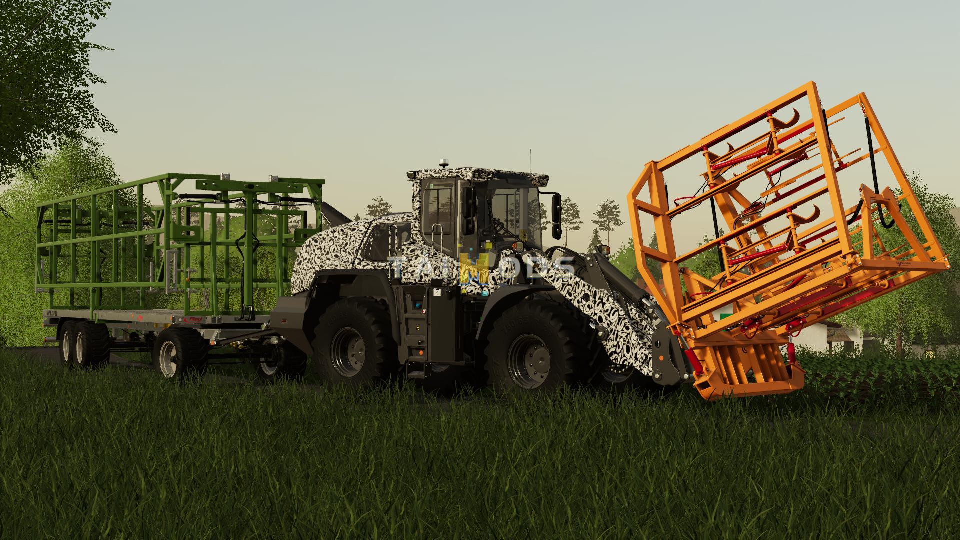 FS19 - Claas Torion 1914 V1.2 (1.5) FS19 - Claas Torion 1914 V1.2 (1.5)