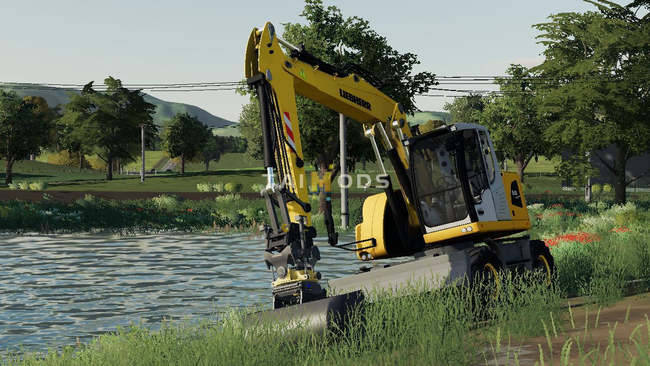 FS19 - Liebherr 918 + Engcon Pack V2.0 (1.5) FS19 - Liebherr 918 + Engcon Pack V2.0 (1.5)