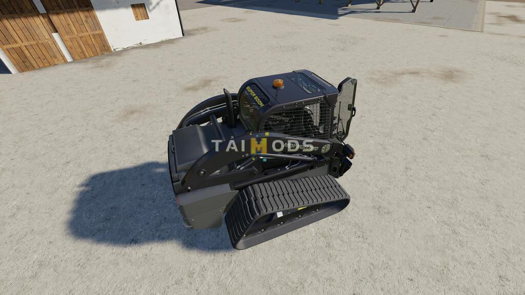 FS19 - New Holland C232 Skid Steer Custom V1.0 (1.5) FS19 - New Holland C232 Skid Steer Custom V1.0 (1.5)
