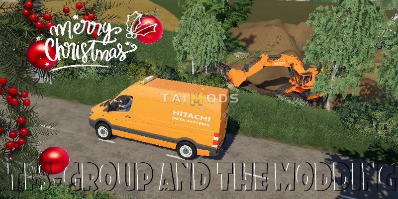 FS19 - Hitachi ZX870 Excavator V1.5 (1.5) FS19 - Hitachi ZX870 Excavator V1.5 (1.5)
