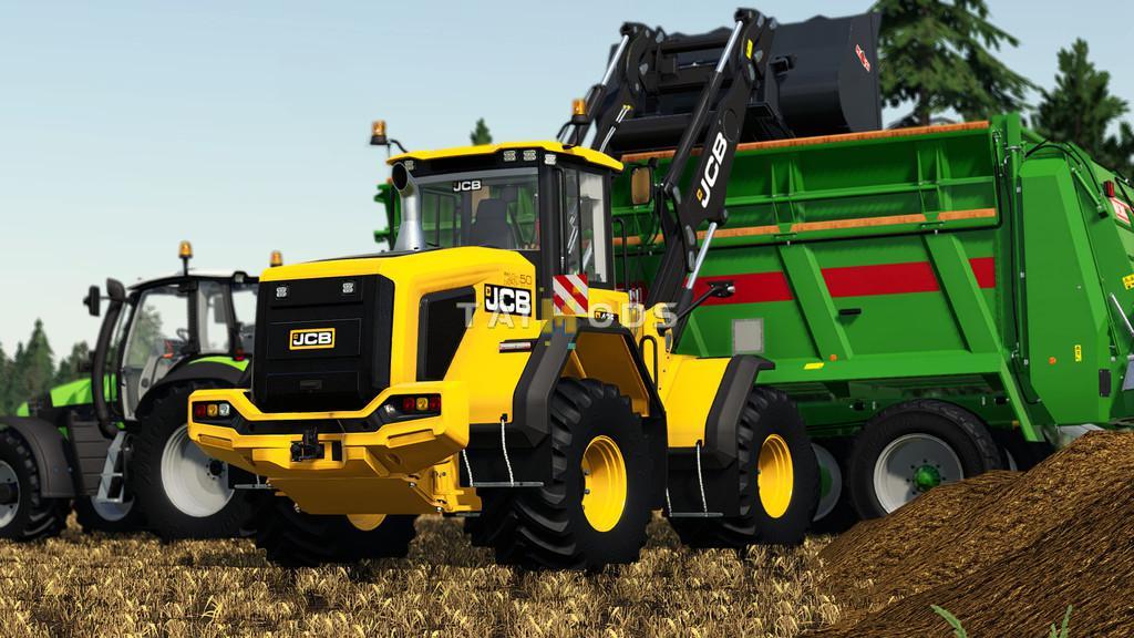 FS19 - Jcb 435S Stage IV And V V1.0 (1.5) FS19 - Jcb 435S Stage IV And V V1.0 (1.5)