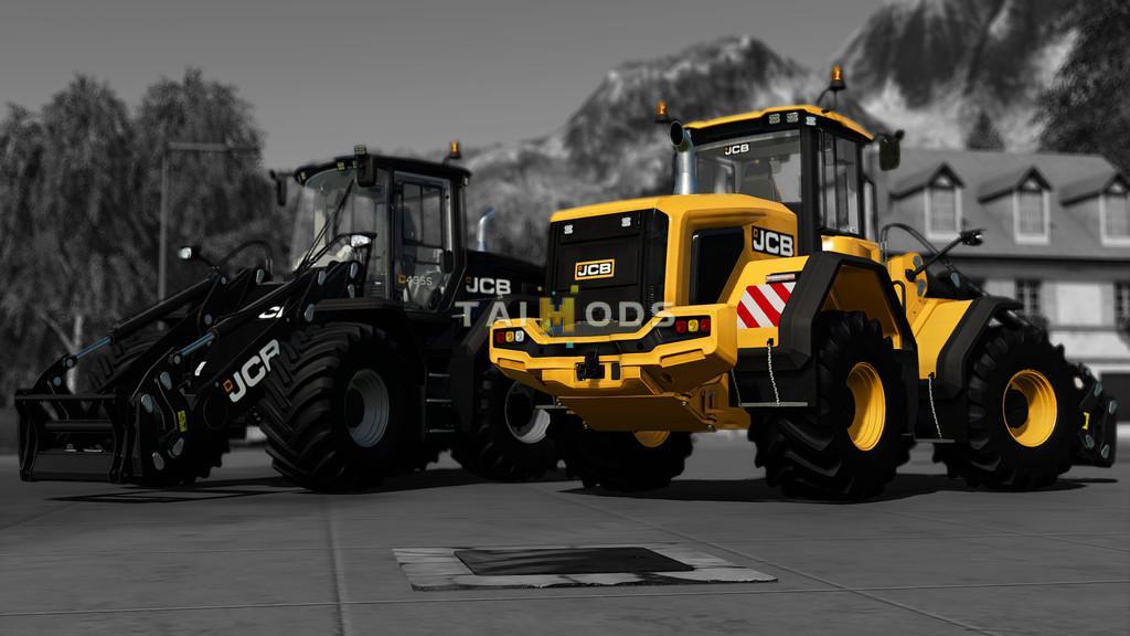 FS19 - Jcb 435S Stage IV And V V1.0 (1.5) FS19 - Jcb 435S Stage IV And V V1.0 (1.5)