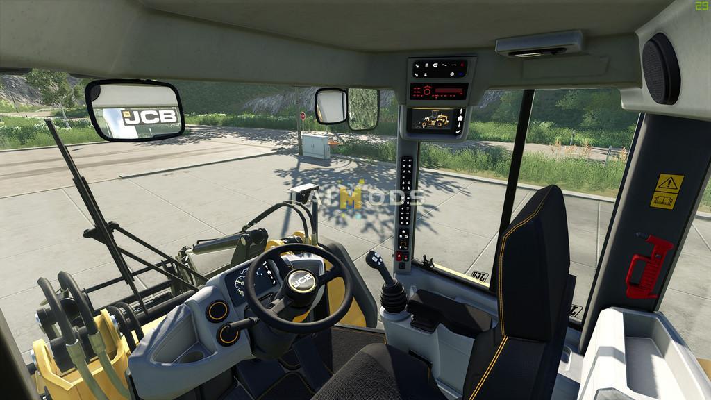 FS19 - Jcb 435S Stage IV And V V1.0 (1.5) FS19 - Jcb 435S Stage IV And V V1.0 (1.5)