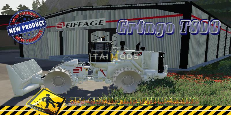 FS19 - Cat 836K Landfill Eiffage V1.5 (1.5) FS19 - Cat 836K Landfill Eiffage V1.5 (1.5)