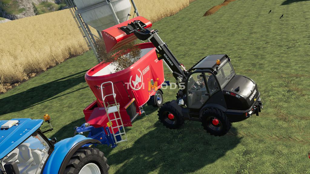 FS19 - Kramer KL30.8T Black Edition V1.0 (1.5) FS19 - Kramer KL30.8T Black Edition V1.0 (1.5)