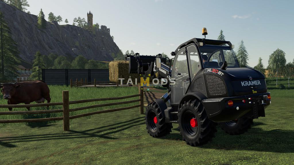 FS19 - Kramer KL30.8T Black Edition V1.0 (1.5) FS19 - Kramer KL30.8T Black Edition V1.0 (1.5)