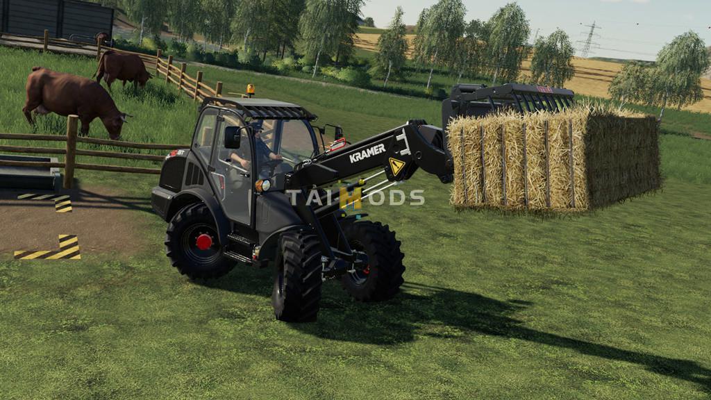 FS19 - Kramer KL30.8T Black Edition V1.0 (1.5) FS19 - Kramer KL30.8T Black Edition V1.0 (1.5)