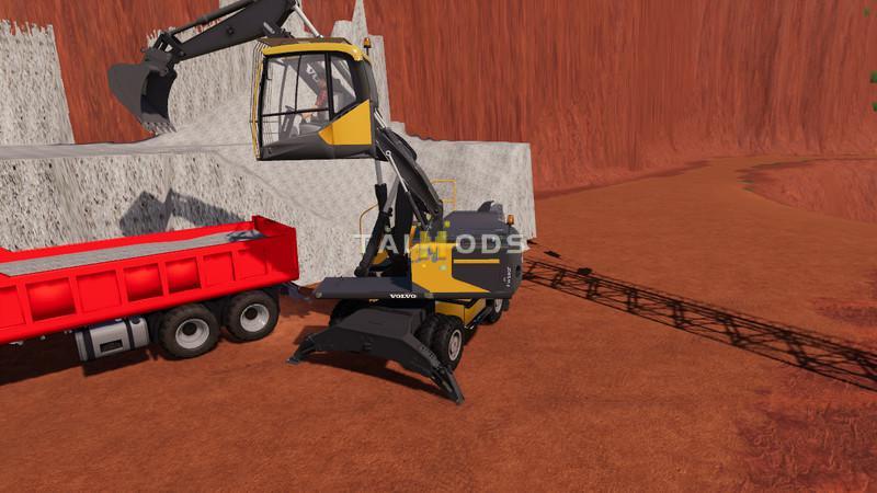 FS19 - Volvo Excavator V1.4 (1.5) FS19 - Volvo Excavator V1.4 (1.5)