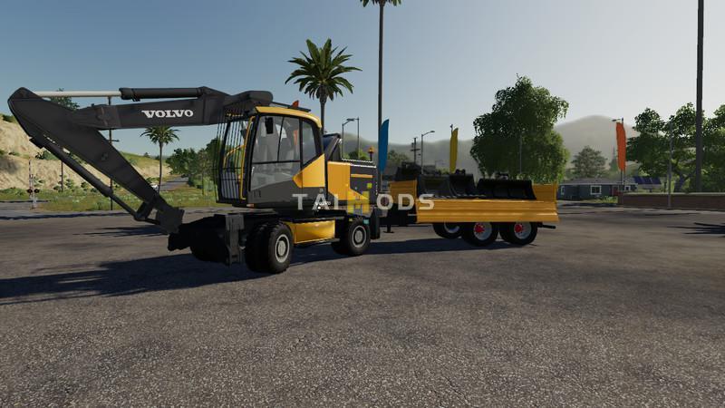 FS19 - Volvo Excavator V1.4 (1.5) FS19 - Volvo Excavator V1.4 (1.5)