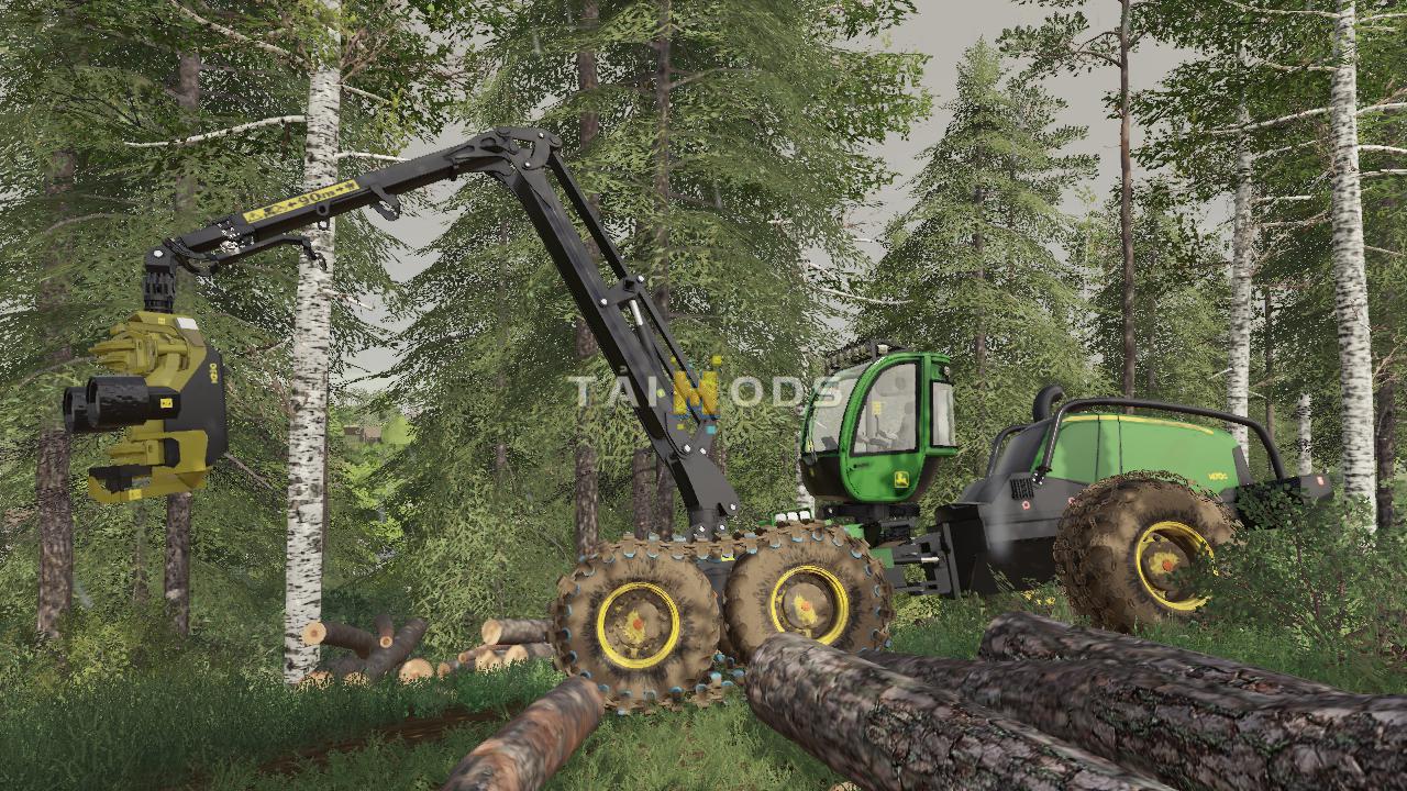 FS19 - Big Tree John Deere 1470 V1.0 (1.5) FS19 - Big Tree John Deere 1470 V1.0 (1.5)
