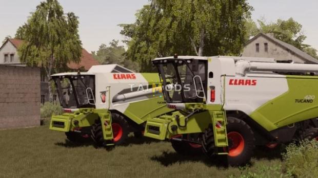 FS19 - Claas Tucano 420 Harvester V1.0 (1.7) FS19 - Claas Tucano 420 Harvester V1.0 (1.7)