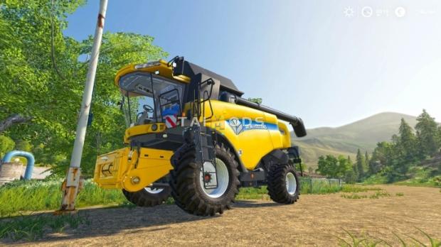 FS19 - New Holland CX 8080 V1.0 (1.7) FS19 - New Holland CX 8080 V1.0 (1.7)