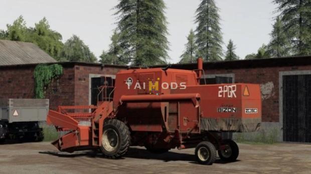 FS19 - Bizon 50/56 Harvester V1.0 (1.7) FS19 - Bizon 50/56 Harvester V1.0 (1.7)