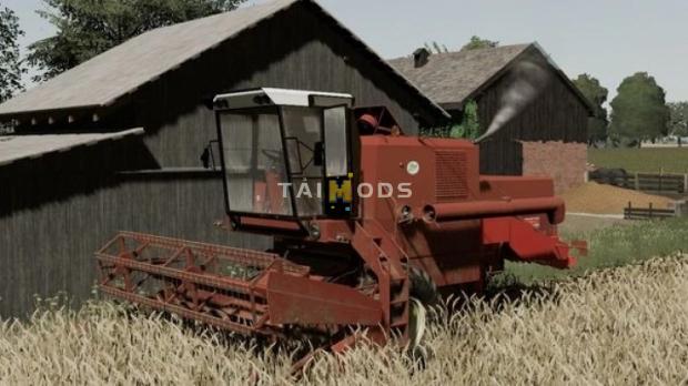 FS19 - Bizon 50/56 Harvester V1.0 (1.7) FS19 - Bizon 50/56 Harvester V1.0 (1.7)