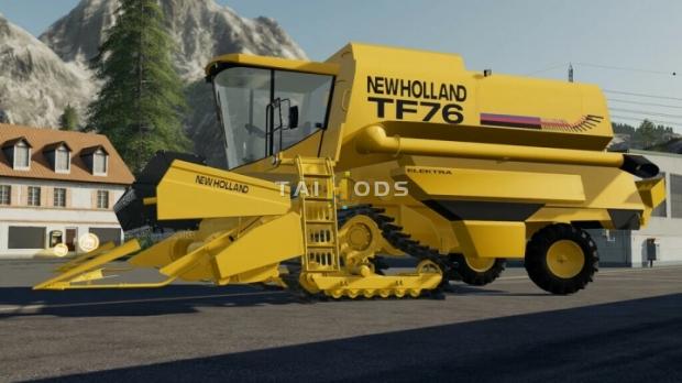 FS19 - New Holland TF Series V1.1 (1.7) FS19 - New Holland TF Series V1.1 (1.7)